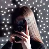 hidden face cute simple girl pic hidden face cute simple girl pic